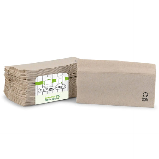 rTovaglioli carta 33x33 cm 1 velo 1/8 piega non sbiancato asporto domicilio Ristorazione Forniture Monouso Eco Bio Biodegradabile Packaging Consumabili Ecologico Ingrosso fornitore forniture Take away 1
